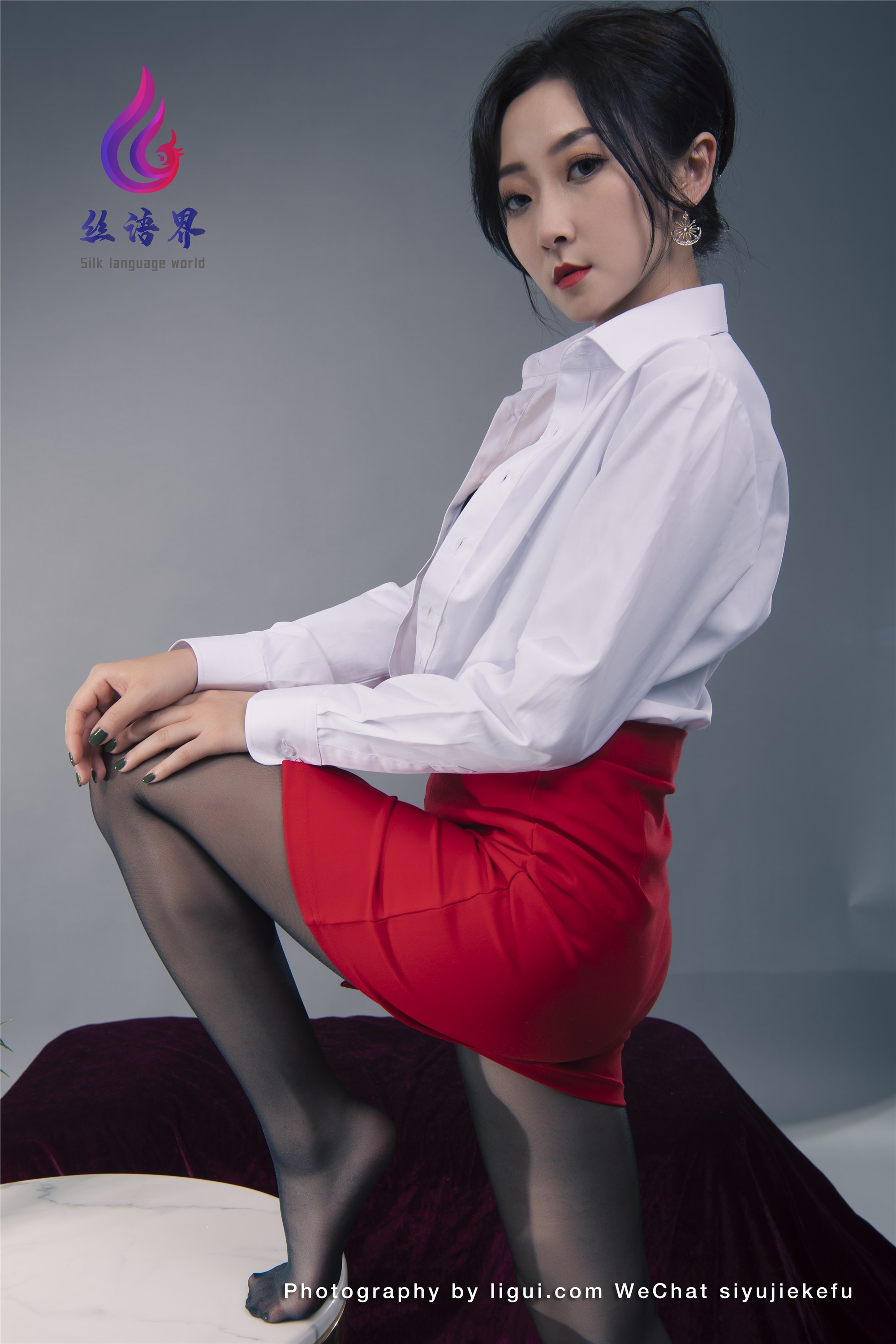 Ligui丽柜 2022.04.27 网络丽人 Model 愉心
